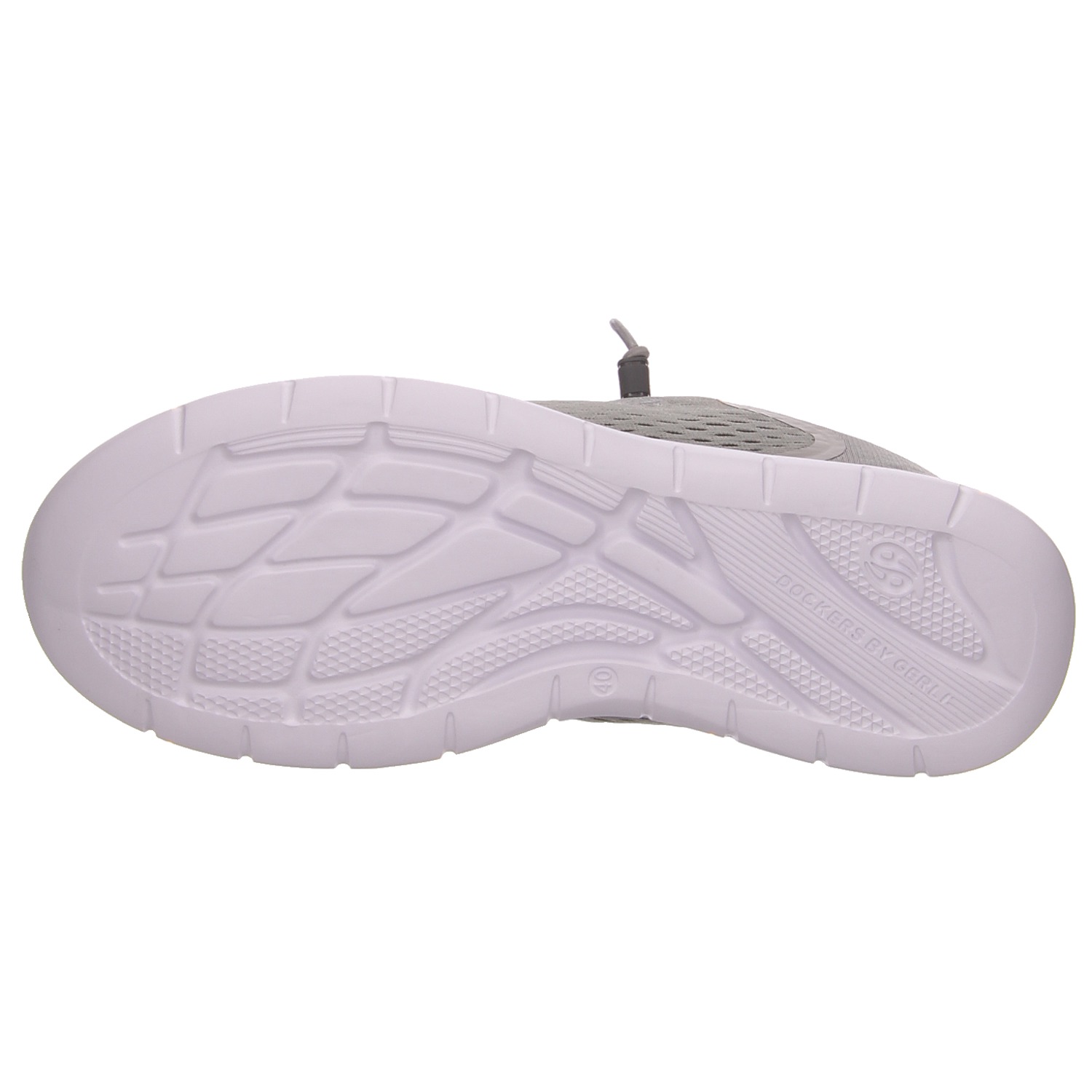 Dockers Sneaker hellgrau grau