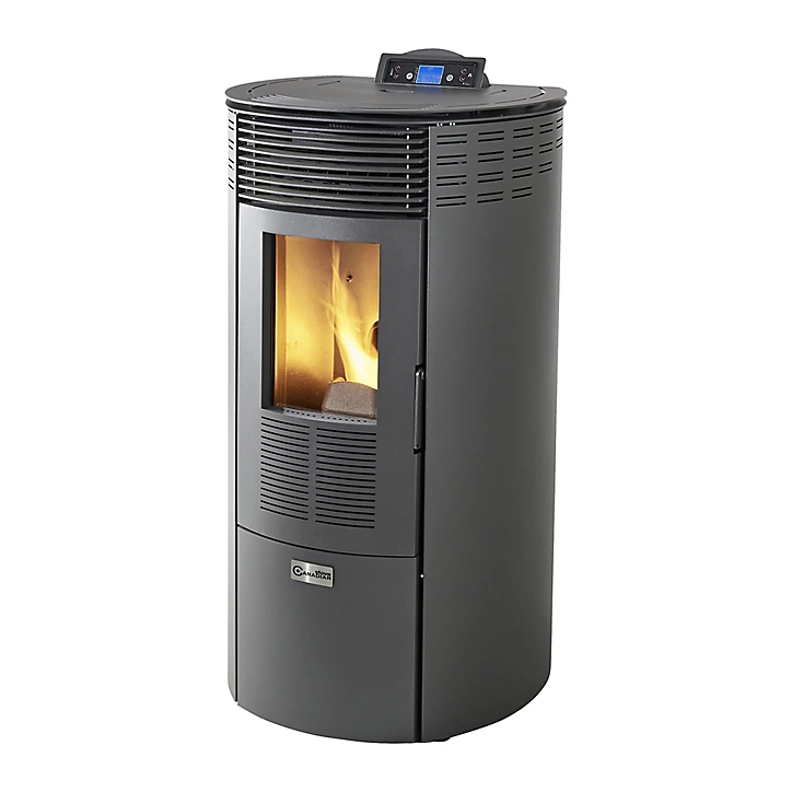 Poêle à granulés en acier Elipse 9.05 kW