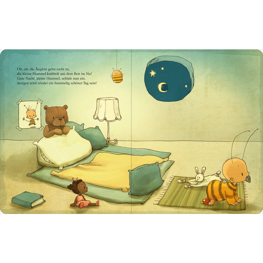 arsEdition Die Baby Hummel Bommel - Gute Nacht