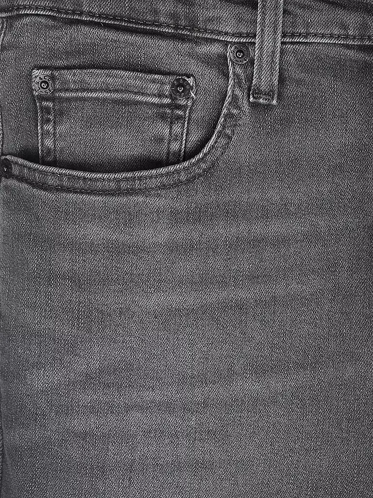 LEVI'S® Highwaist Jeans 721 HIGH RISE SKINNY grau