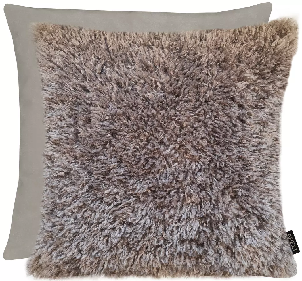 Kissen Fake Fur 45 x 45 cm