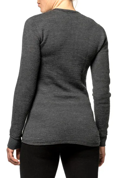 Woolpower Crewneck 200 Black