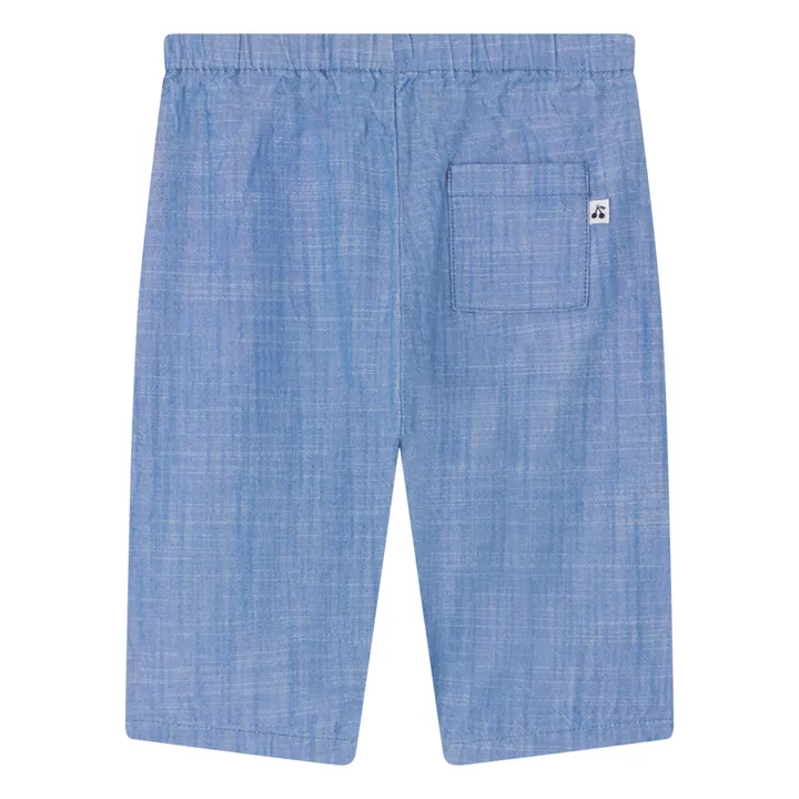 Bonpoint Pantalon Bandy Chambray | Bleu jean