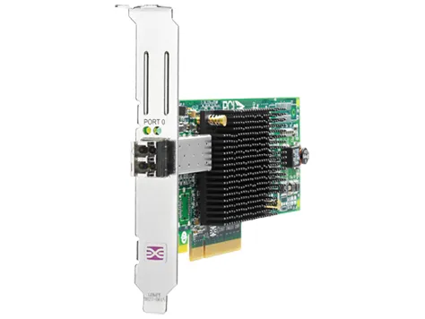 HPE StorageWorks 81E - Vært bus adapter - PCIe x8 - 8Gb Fibre Channel - remarketed - for ProLiant DL165 G7, DL360 G7, DL380 G6, DL380 G7, DL385 G7, DL580 G7, DL585 G7, SL160s G6