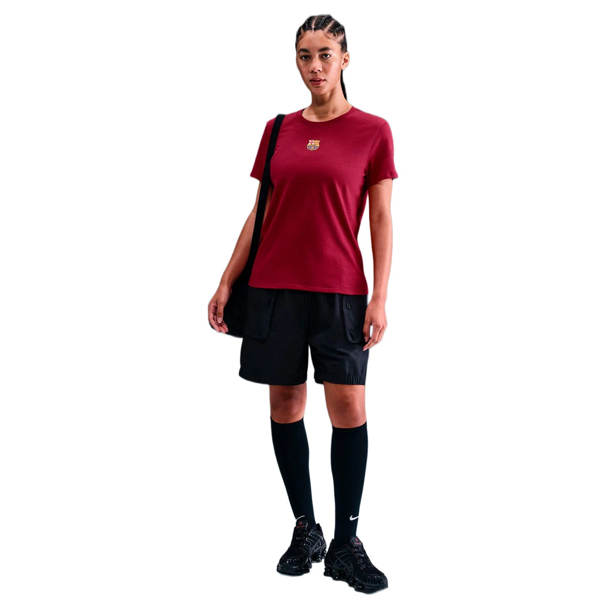 T-Shirt Nike FC Barcelona Fanswear 2025-2026 Mulher