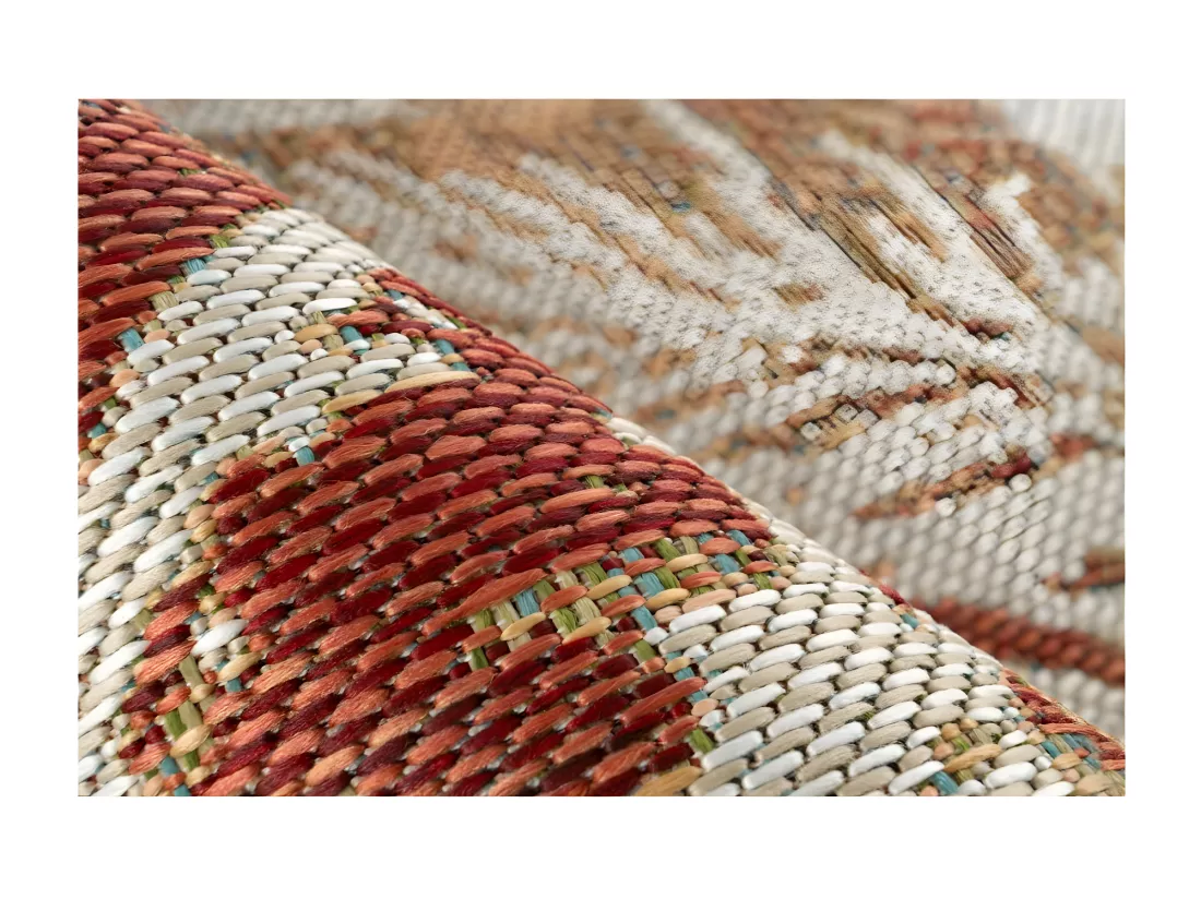 Tapis 330x240cm, design C703I coloris multicolore - Confort et élégance pour votre intérieur