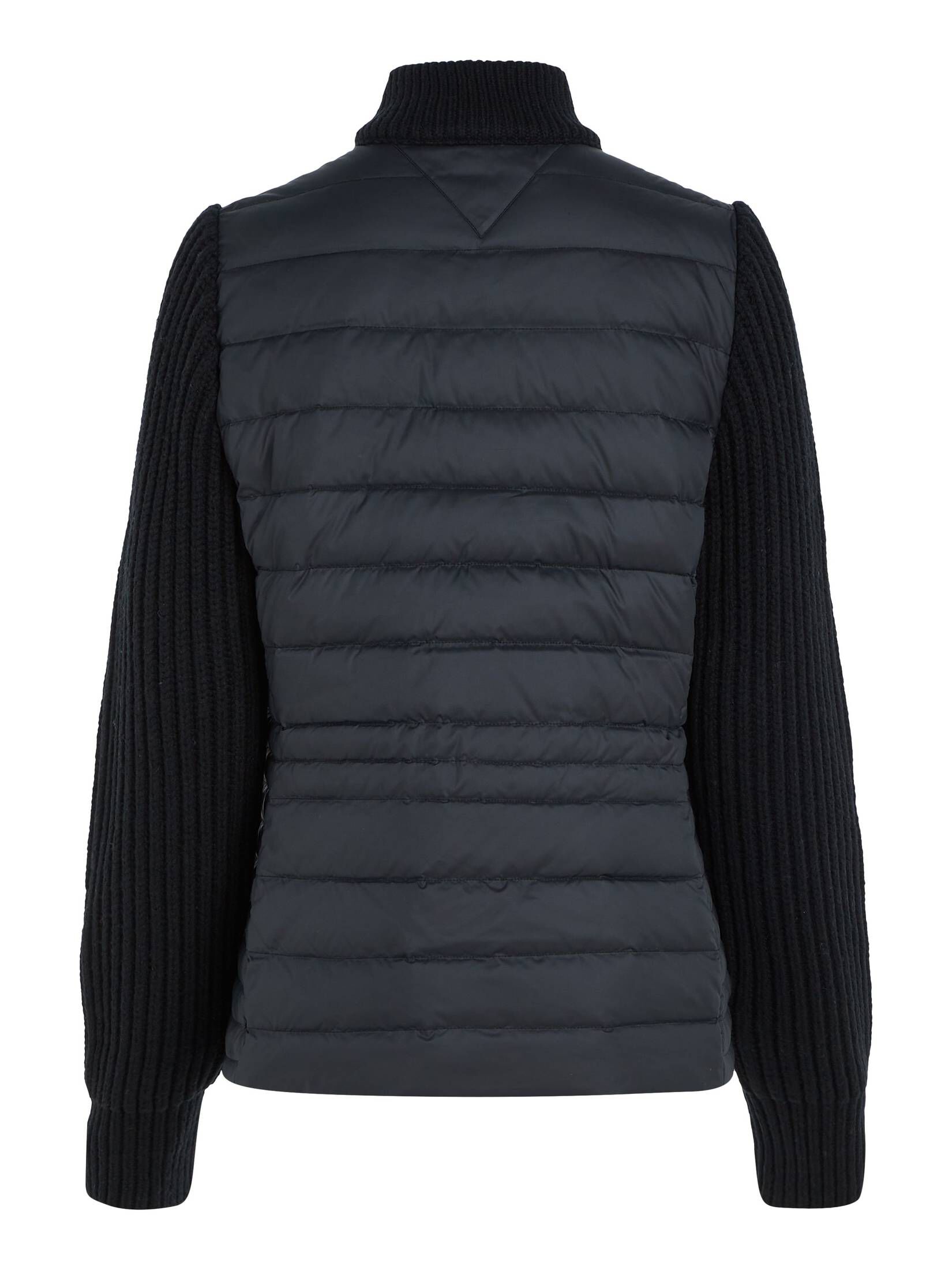 Tommy Hilfiger| Damen Steppjacke KNIT MIX DOWN JACKET