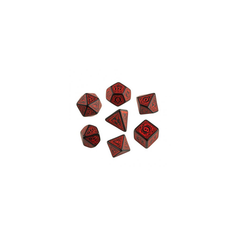 Set de Dés Pathfinder - Wrath of the Righteous