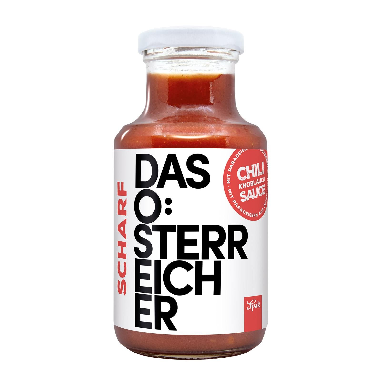 Das Österreicher Chili Knoblauch Sauce