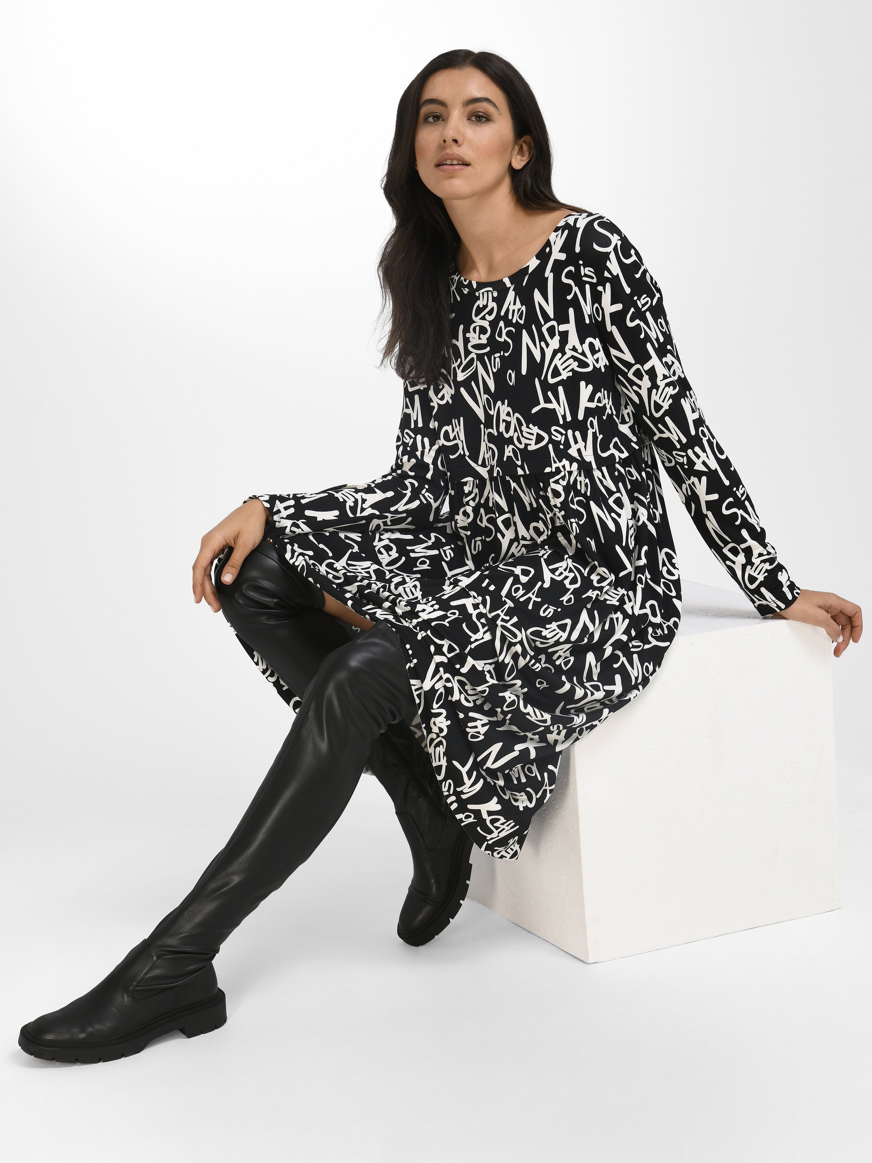 Jersey-Kleid