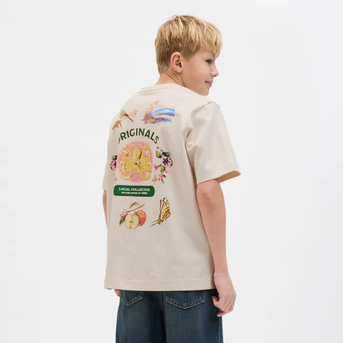 Jack & Jones Acapulco Retro Element Back Shirt Jongens