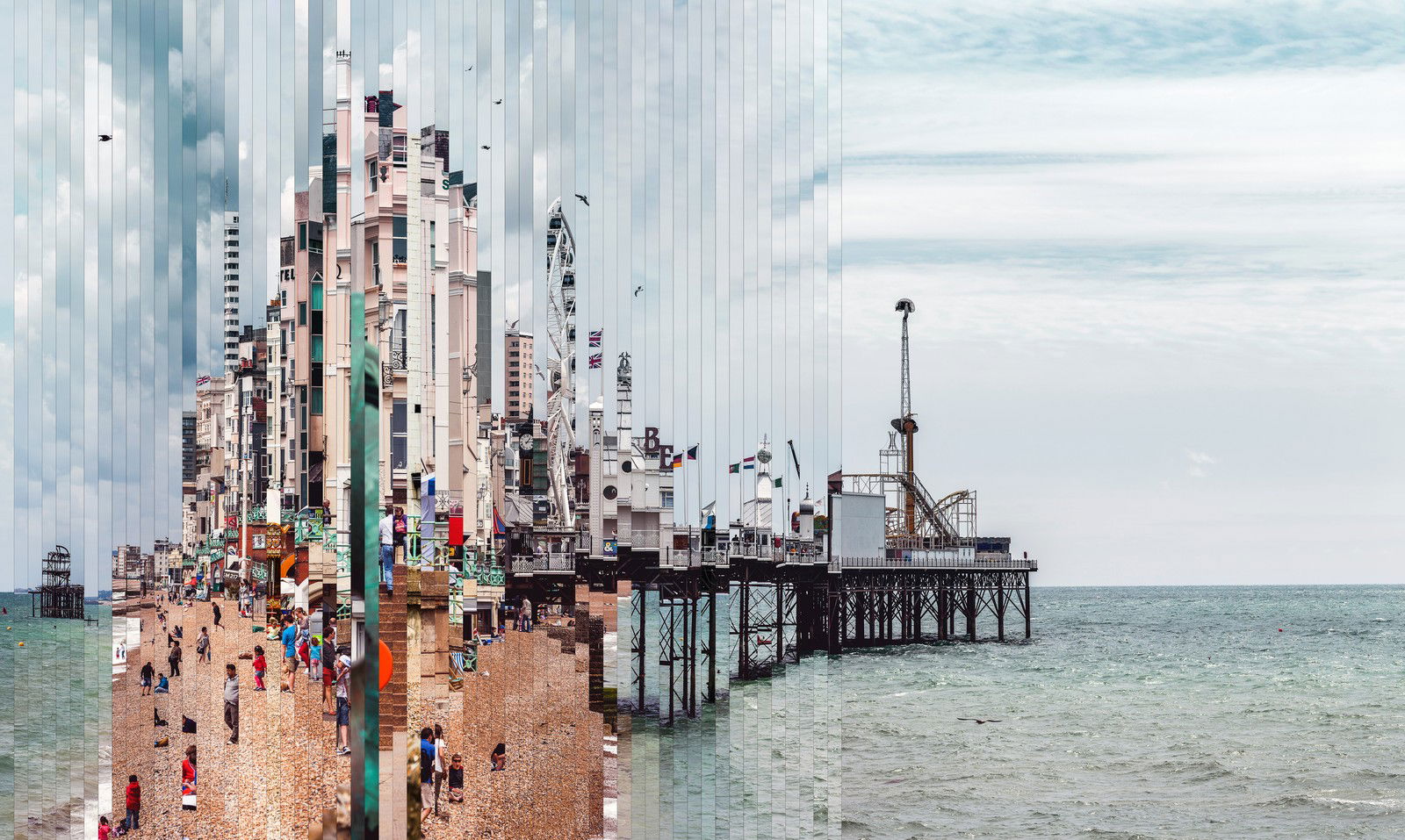 Brighton I by Murat Germen - Limited Edition. Edition of: 100. Signed.