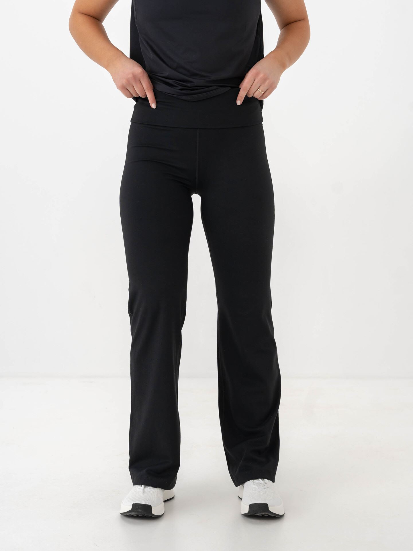 One Dri-Fit High-Waisted Fold-Over Pant