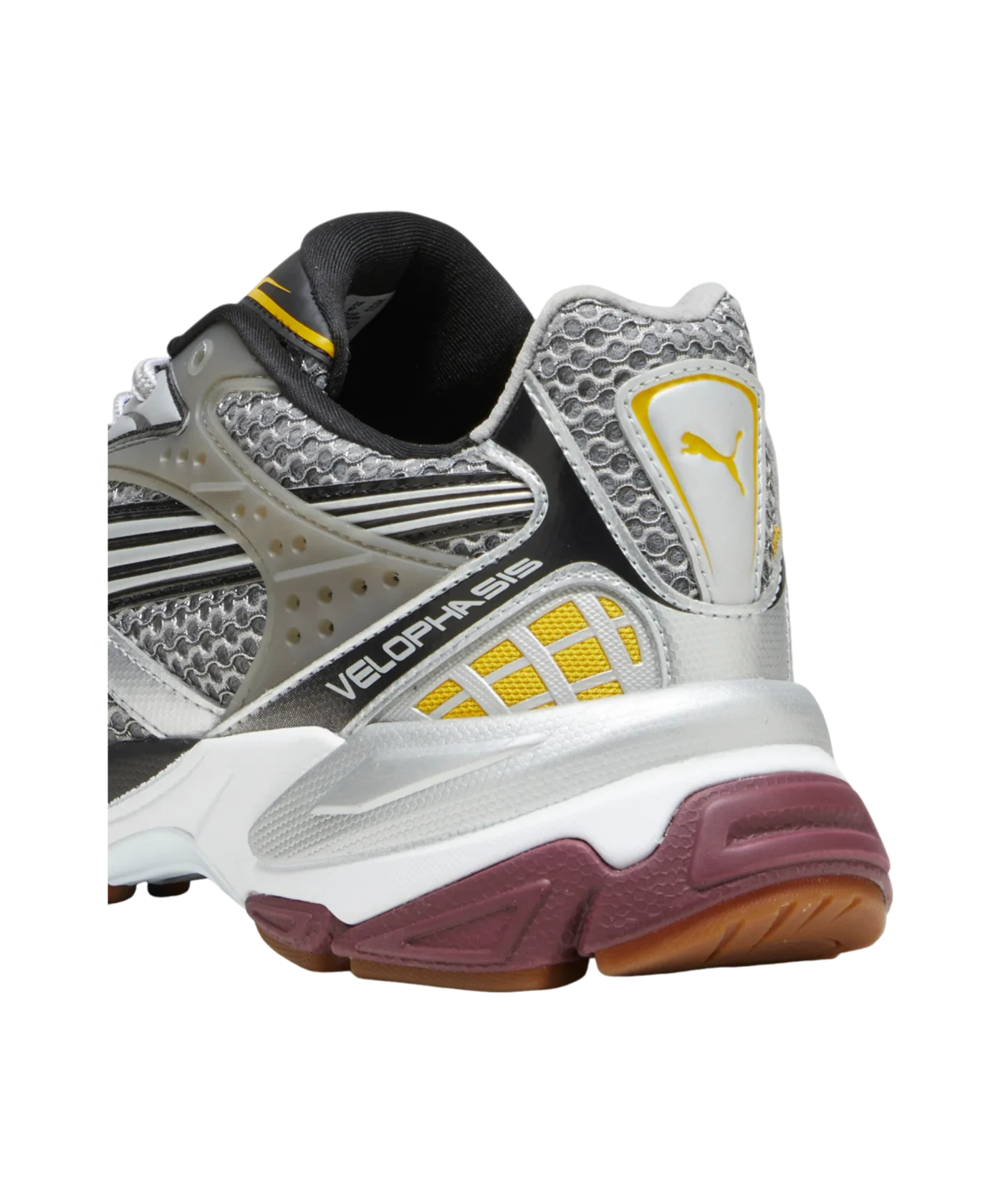 PUMA Velophasis Phased Grau Schwarz Weiss