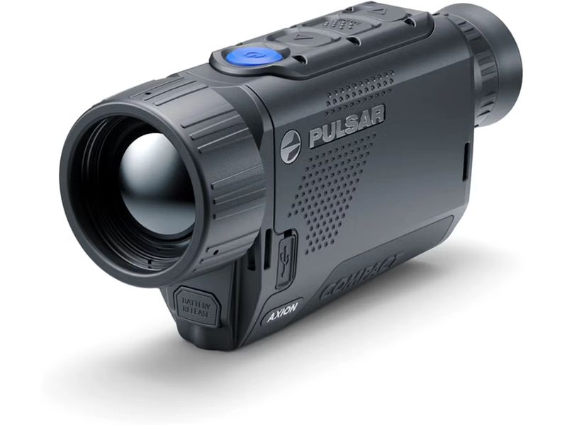 Pulsar Wärmebildkamera Axion XG35 Compact Wärmebildmonokular mit 1750 Meter Entdeckungsdistanz