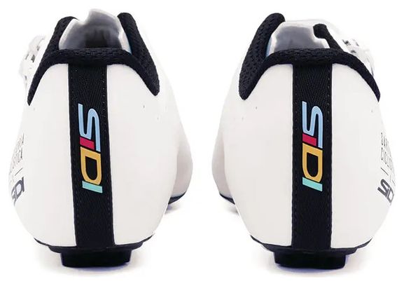 Chaussures de Route Sidi Laghee Sprint Blanc Unisexe