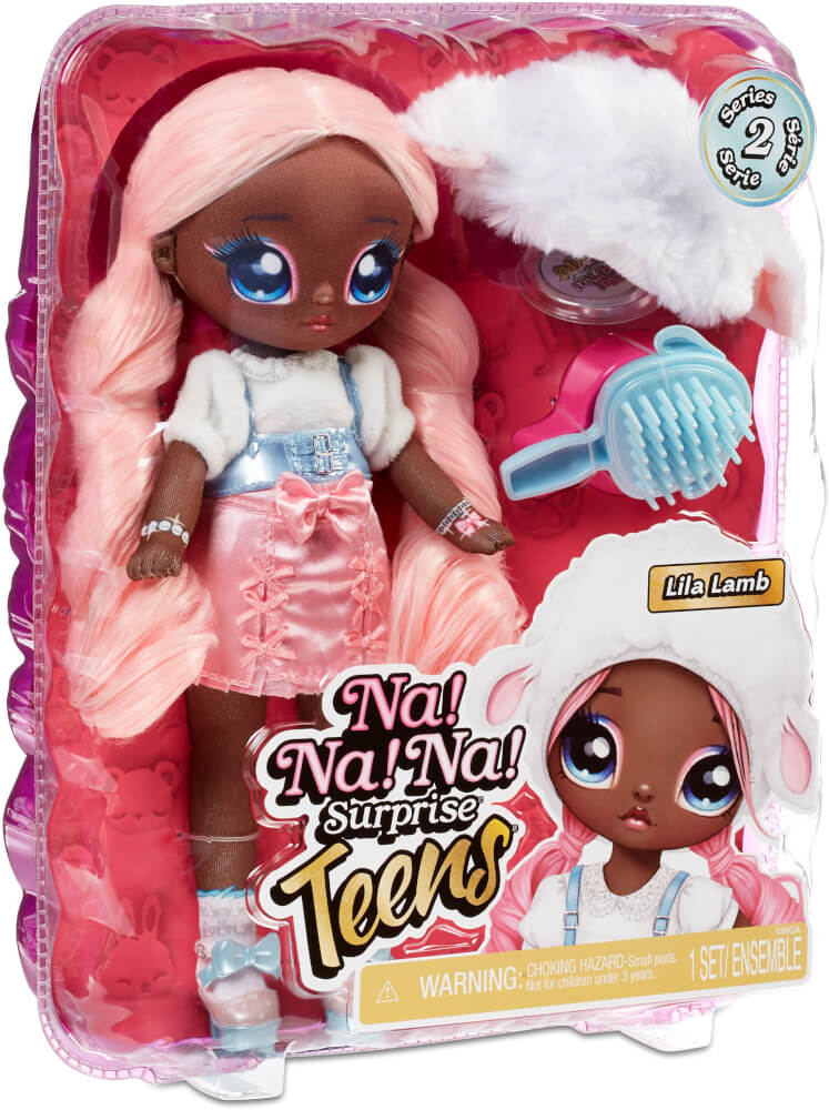 Na! Na! Na! Surprise Teens Doll Series 2- Lila Lamb