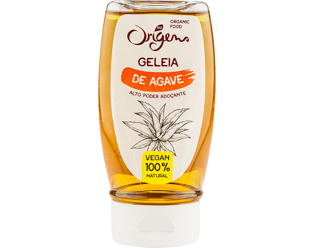 GELEIA DE AGAVE ORIGENS BIO 360G