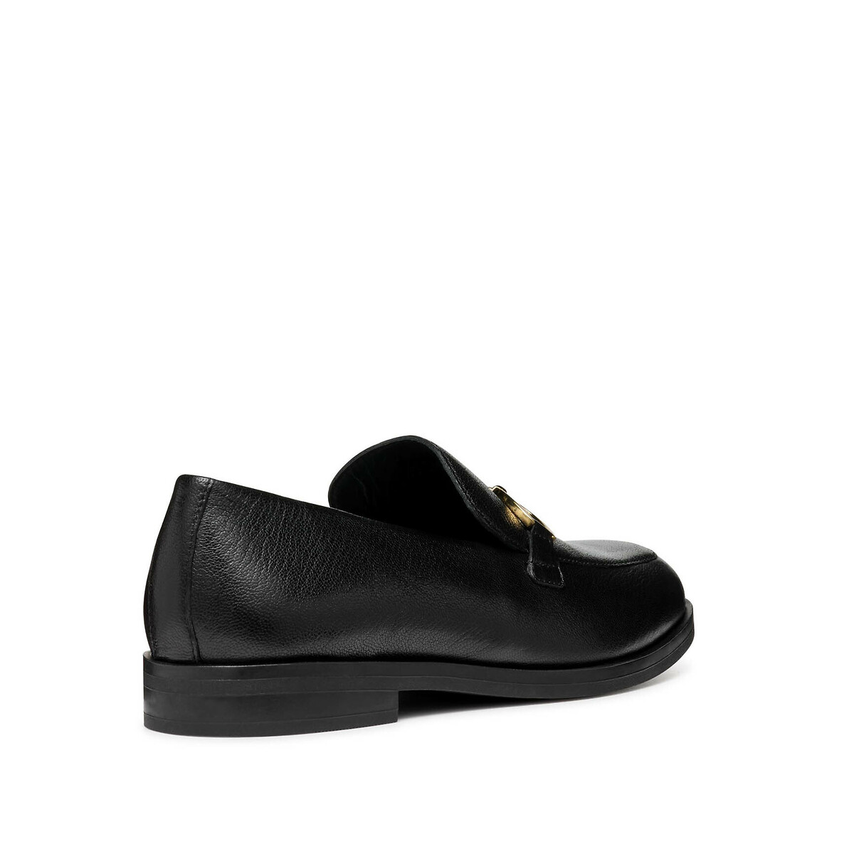 GEOX<br>Mocassins de couro Cloridie respiráveis