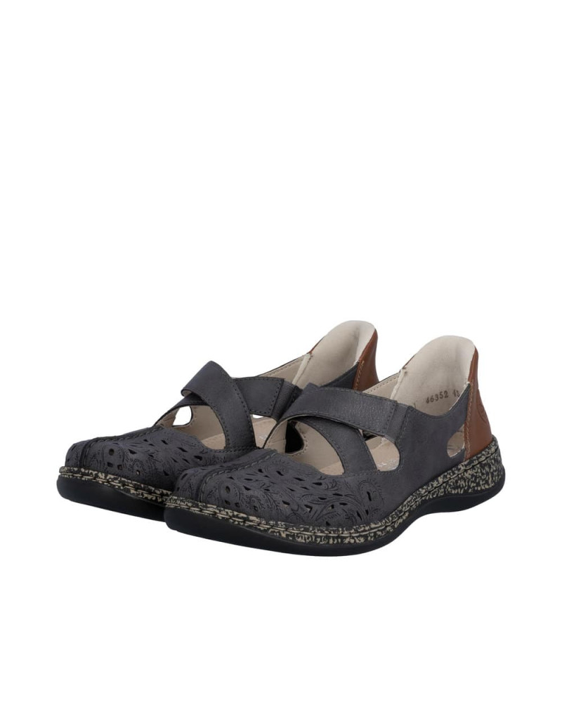 Rieker Ready2Go sandal - navy