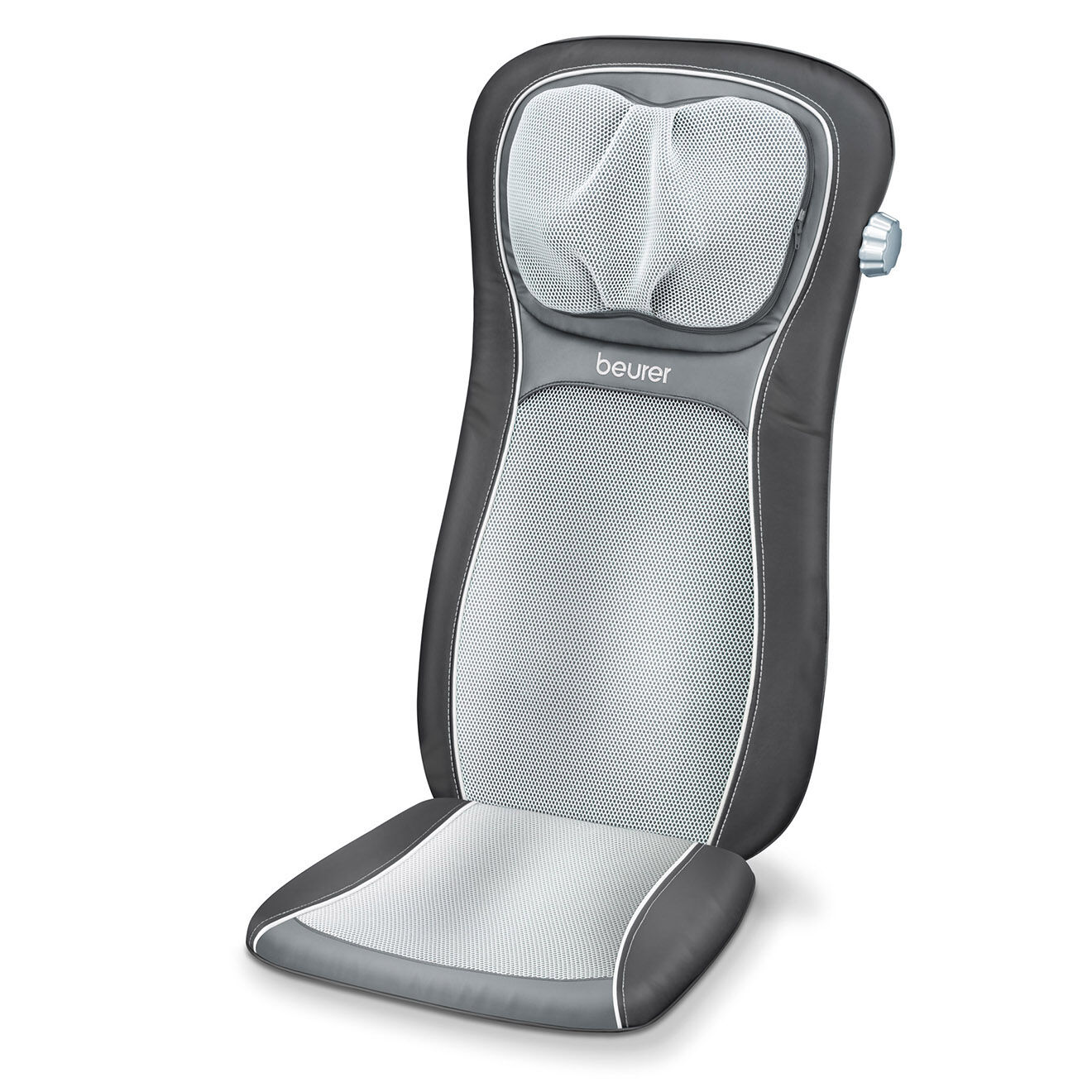 Beurer Housse de siège de massage shiatsu noir/gris - 42W
