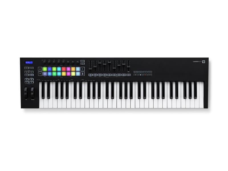 Novation Keyboard Controller Launchkey 61 MK3 MIDI-Controller-Keyboard