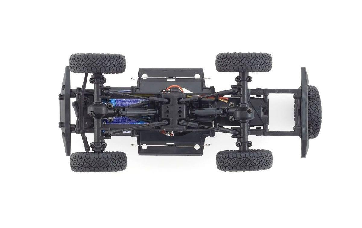 Scale Crawler Mini-Z Toyota 4Runner, Rot 1:24, ARTR<br>MINI-Z MX-01 4×4 Series Readyset mini Scale Crawler