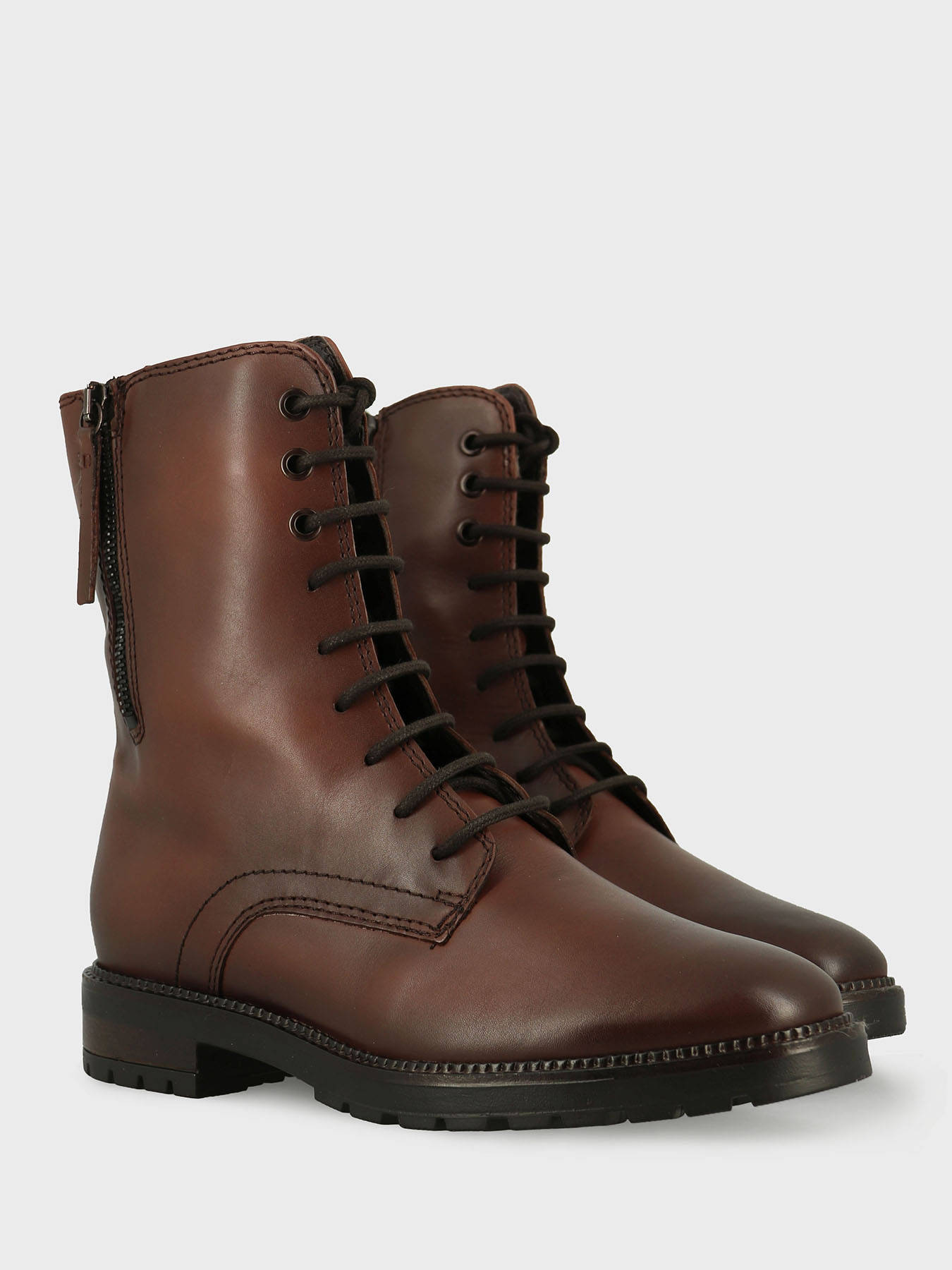 Bottines en cuir en cuir TAMARIS