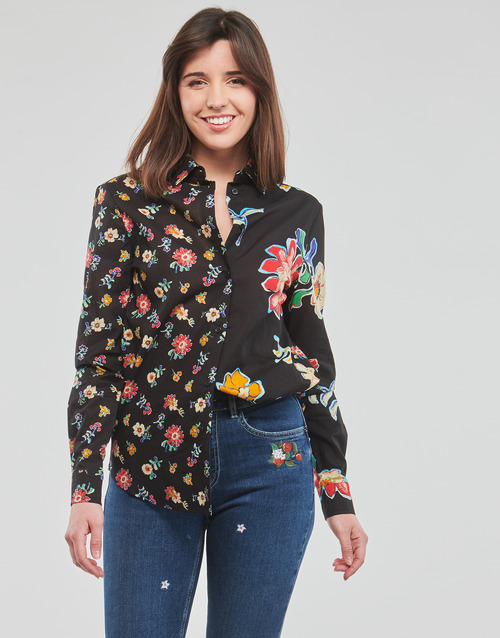Desigual - CAM_SINGAPUR - Noir / Multicolore