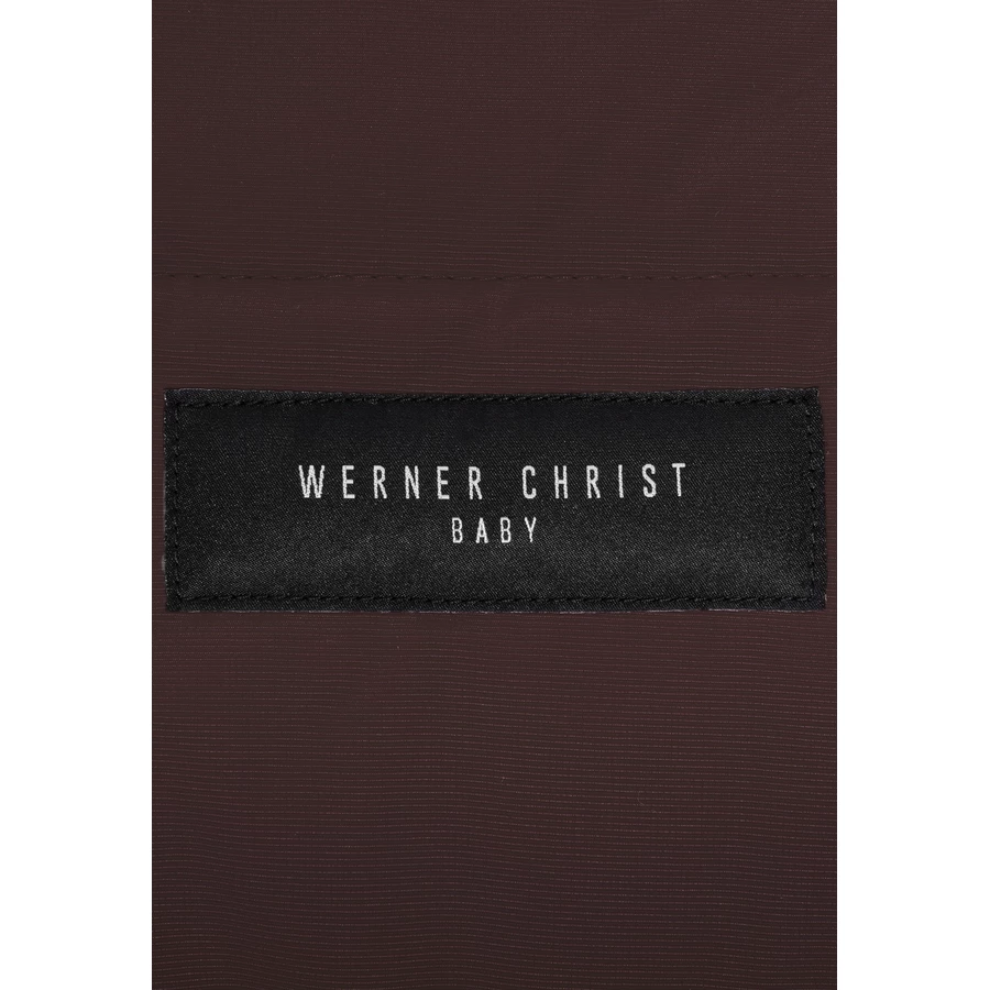 Werner Christ Baby Lammfellfußsack TULA VARIO chocolate
