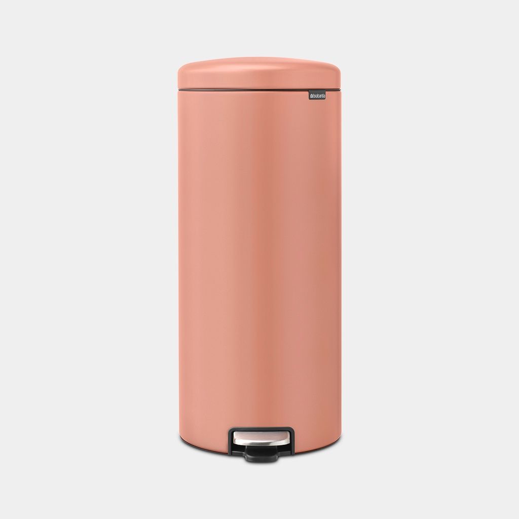 NewIcon Pedaalemmer, 30 liter, kunststof binnenemmer - Warm Copper