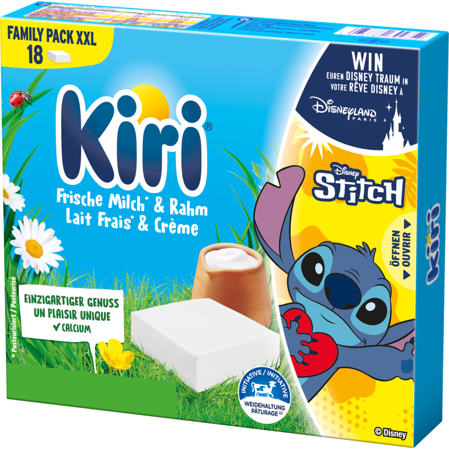 Kiri Doppelrahm-Frischkäse 18 Portionen