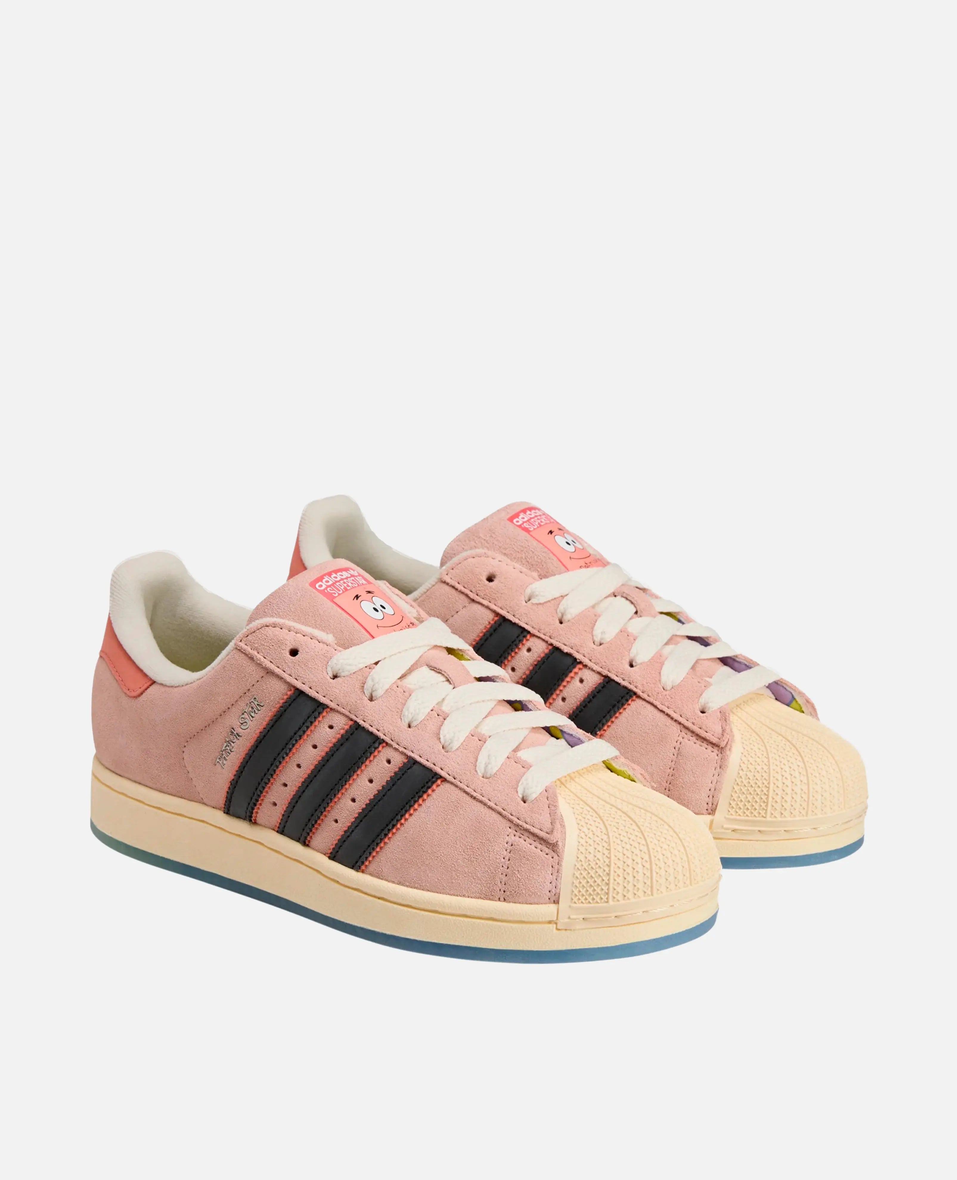 adidas Originals x SpongeBob SquarePants Patrick Superstar (Multicolor/Core Black/Wonder Clay)