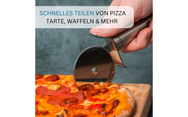 Westmark Glory Pizzaschneider Edelstahl ø 68 mm