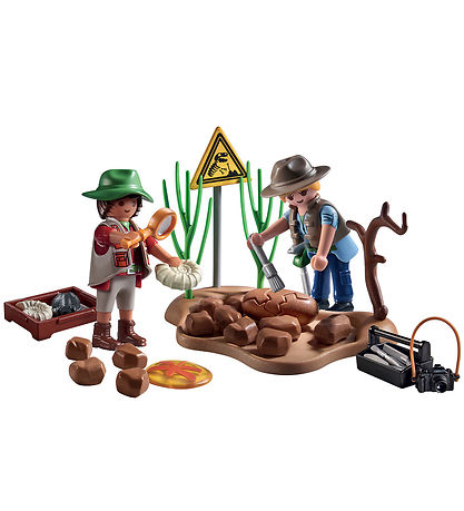 Playmobil My Life - Paläontologische Ausgrabung - 71805 - 41 Tei