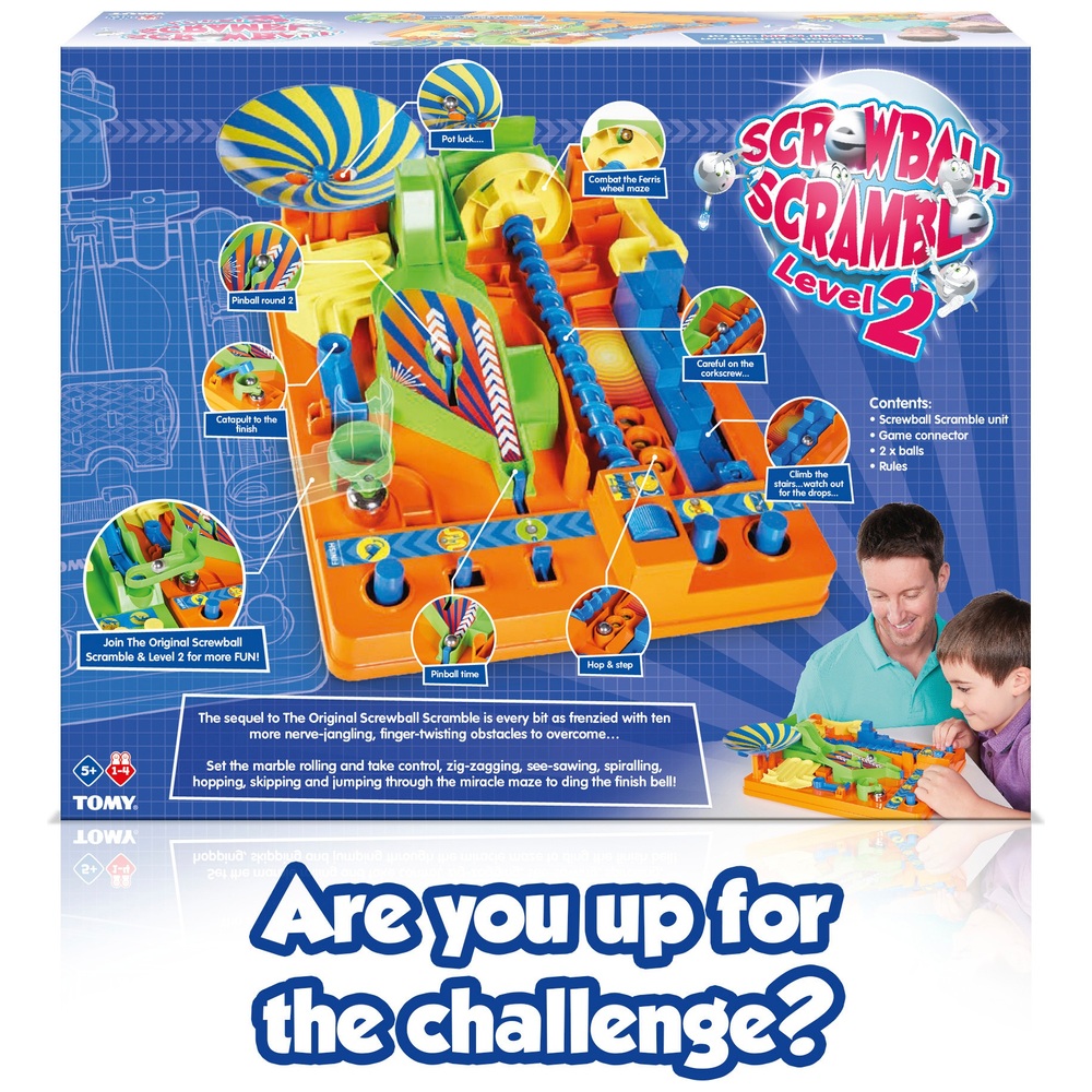 Screwball Scramble Level 2