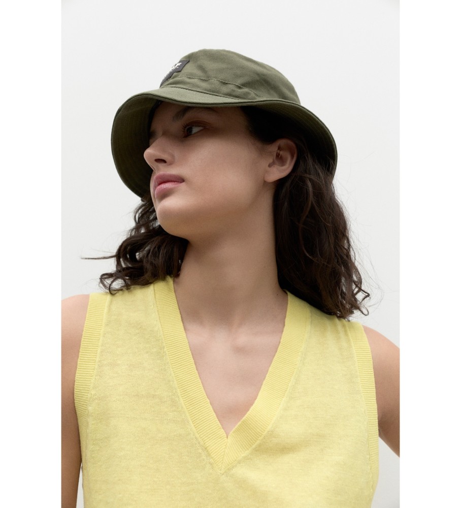 Colete amarelo de malha ECOALF Palmaalf