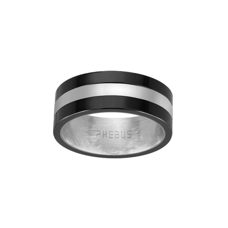 Bague Ethan en Acier 316L
