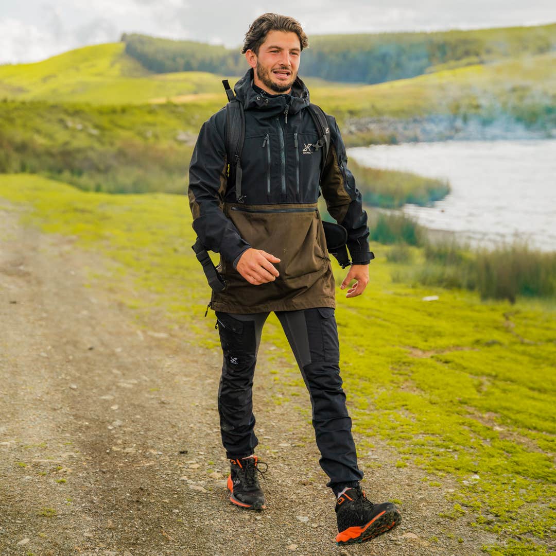 Outdoor Anorak Herre Mud