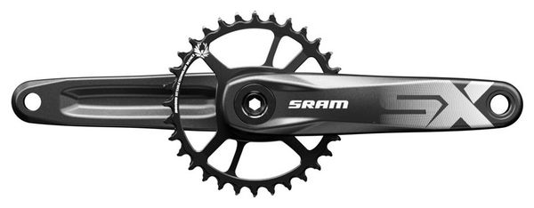 Pédalier Sram SX Eagle Power Spline Boost Plateau Direct Mount 32 dents 12V (sans boitier) Noir