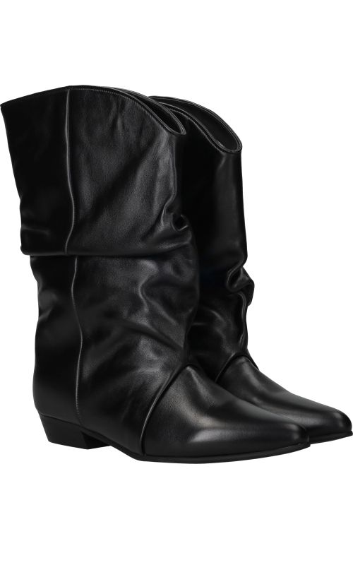 Shoecolate Laarzen Zwart Dames
