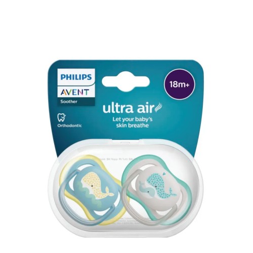 Philips Avent Ultra Air Baleias 18m  Duo