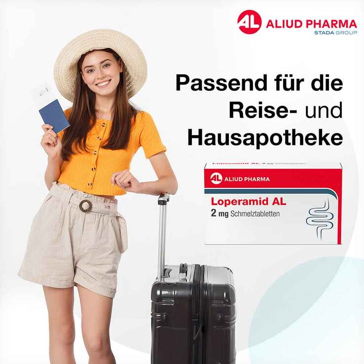 Loperamid AL 2 mg Schmelztabletten, 12 St
