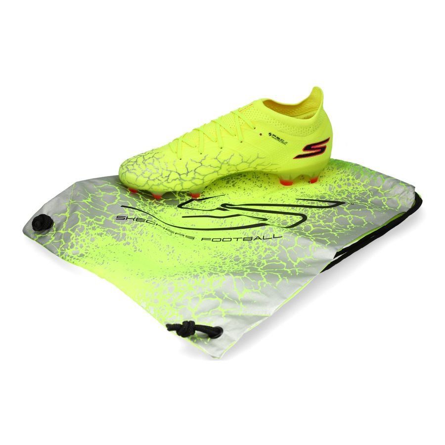 Skechers SKX_01 1.5 Low FG Evolution - Jaune/Noir