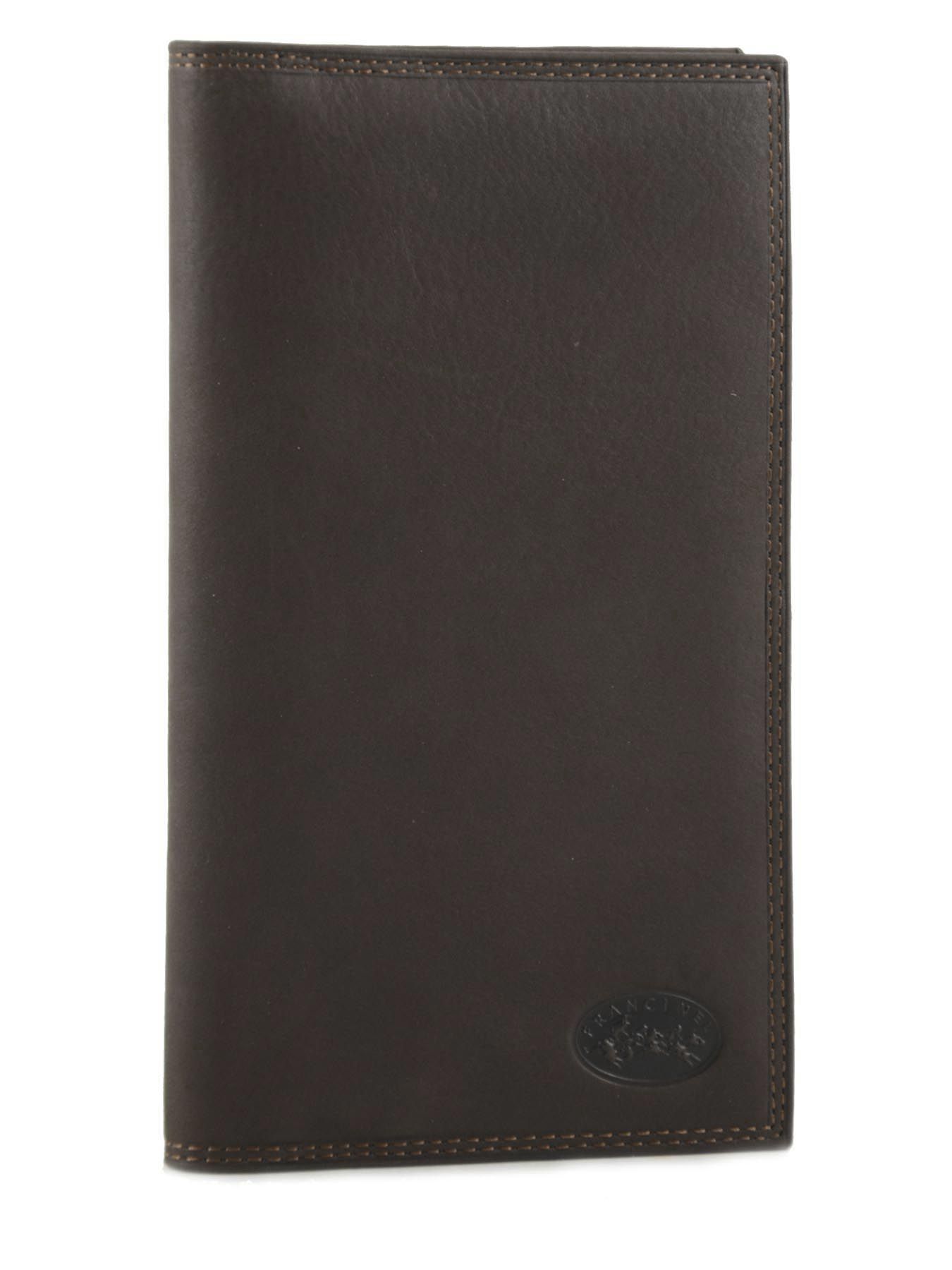 Porte-chquier cuir FRANCINEL