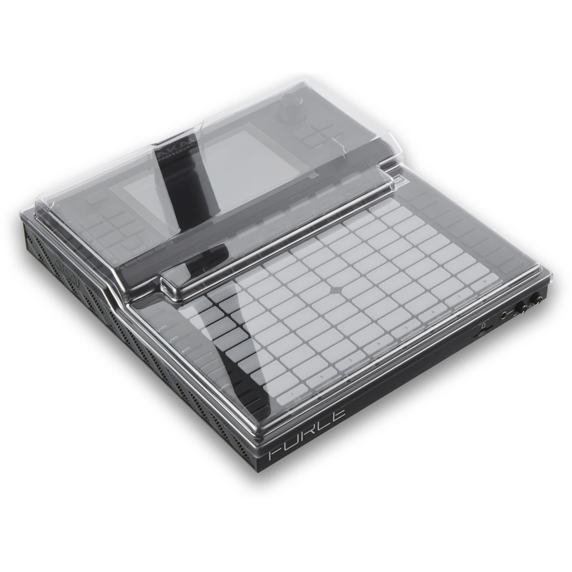 Akai Professional Force + Decksaver stofkap