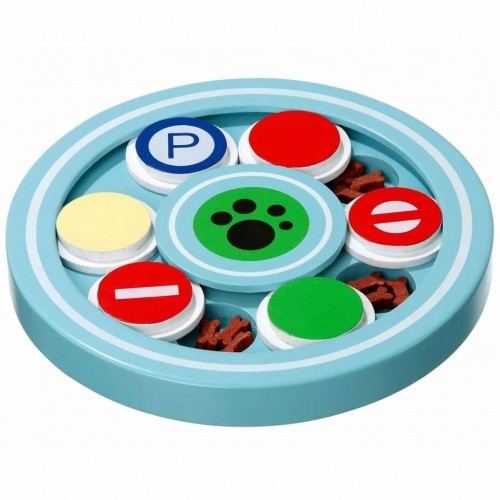Jogo de Inteligência Candy para Cães, Azul