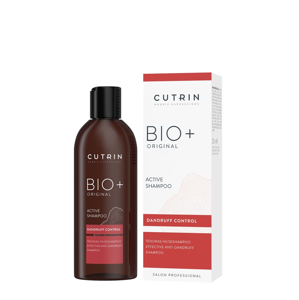 Cutrin - BIO+ Original Active Shampoo 200 ml