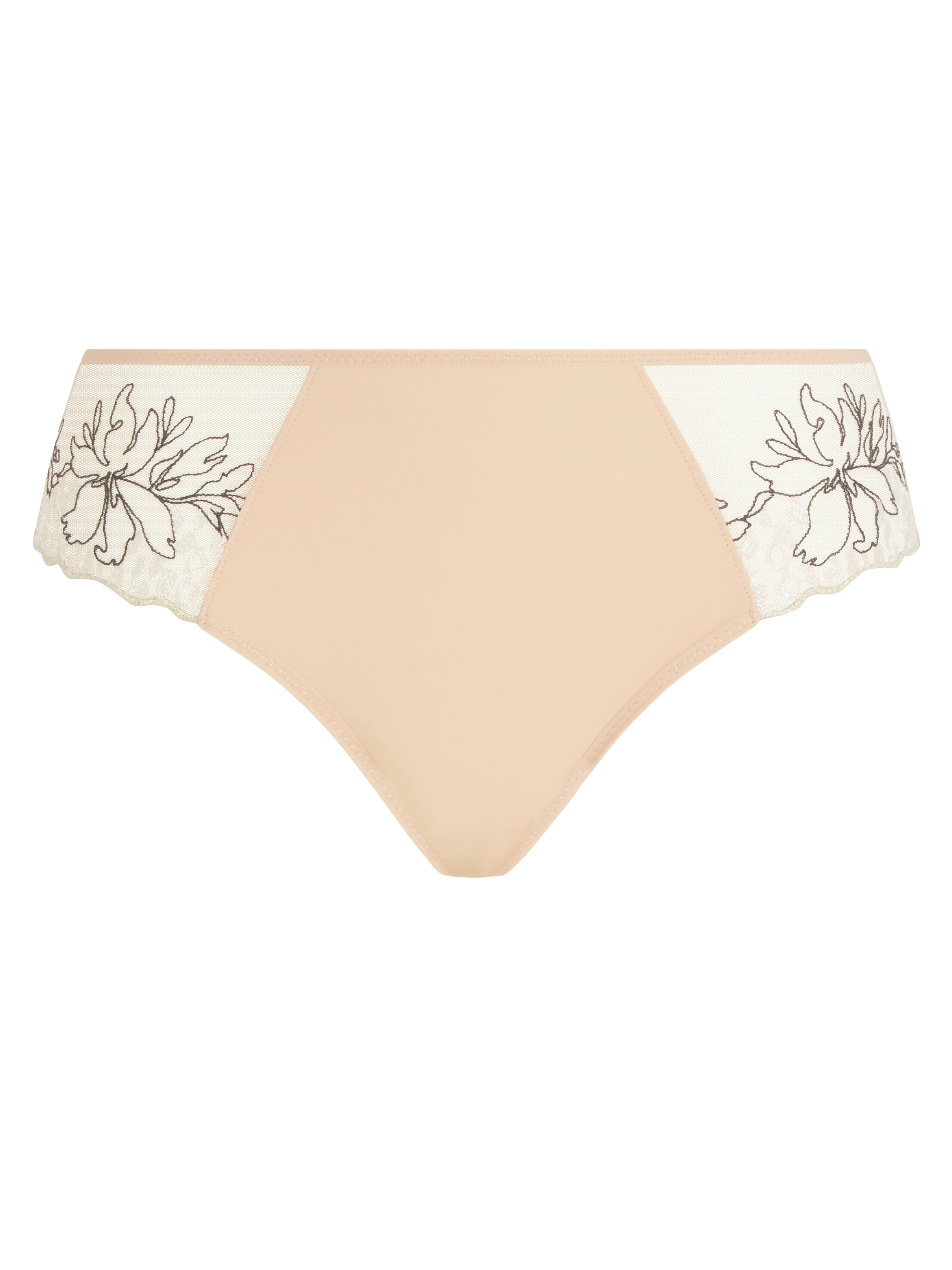 SPICE - Shorty dégagé broderie | Multicolore