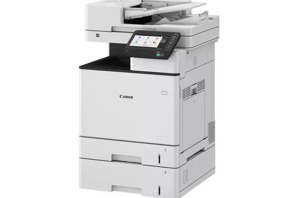 Canon i-SENSYS MF842cdw - Multifunktionsprinter - farve - laser - A4 (210 x 297 mm), Legal (216 x 356 mm) (original) - A4/Legal (medie) - op til 38 spm (kopiering) - op til 38 spm (udskriver) - 650 ark - 33.6 Kbps - USB 2.0, LAN, USB vært, Wi-Fi